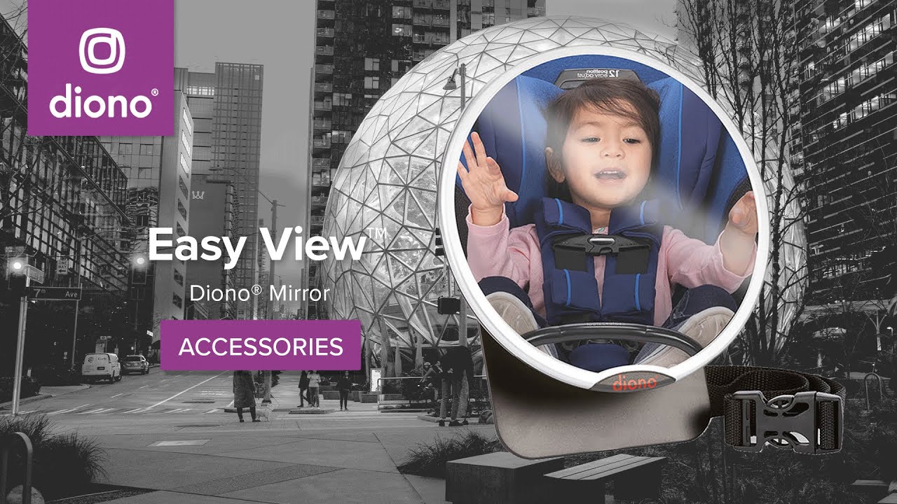 Diono&reg; Easy View&trade; Mirror | Accessories