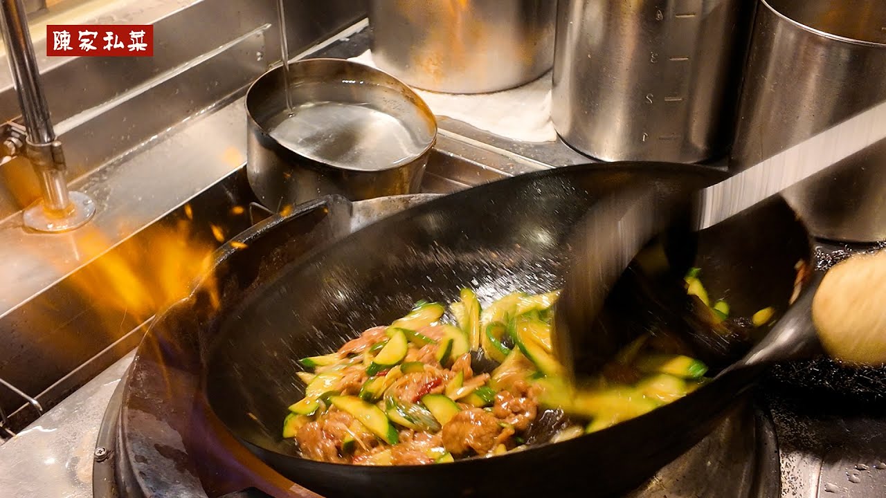 【プロの現場飯】羊肉と野菜炒め、揚げナスあんかけ炒め 絶品まかない！　#陳家私菜 #まかない #料理 #料理動画 #中華料理 #グルメ