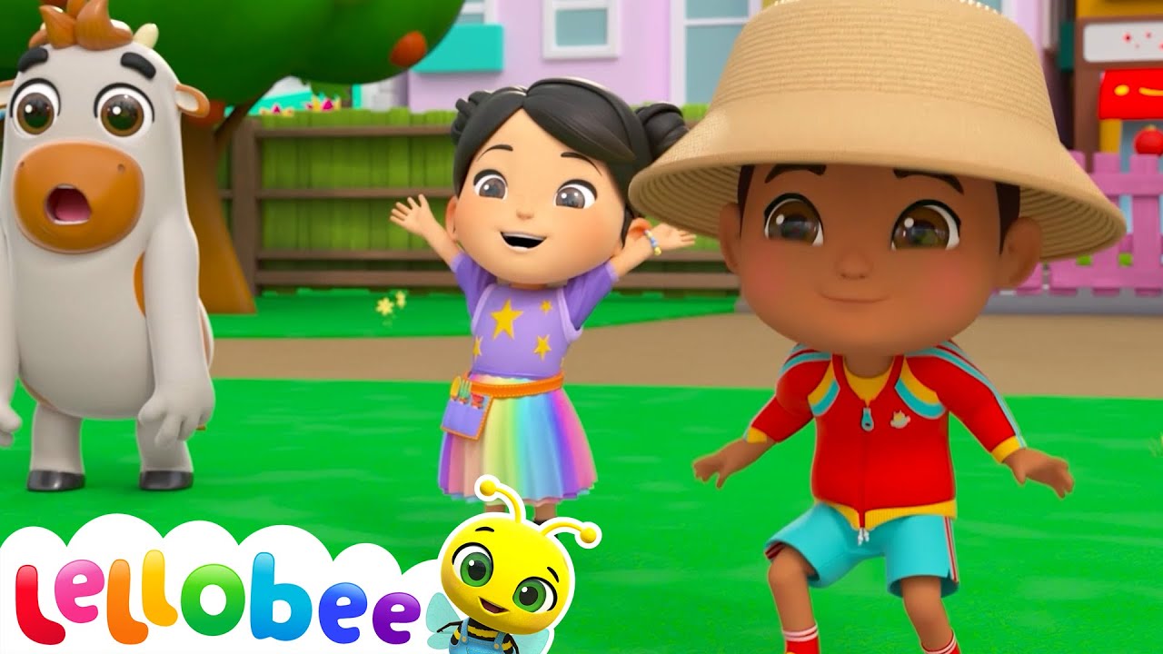 Old Macdonald! | Lellobee City Farm | Learning Videos | Best of Lellobee City Farm