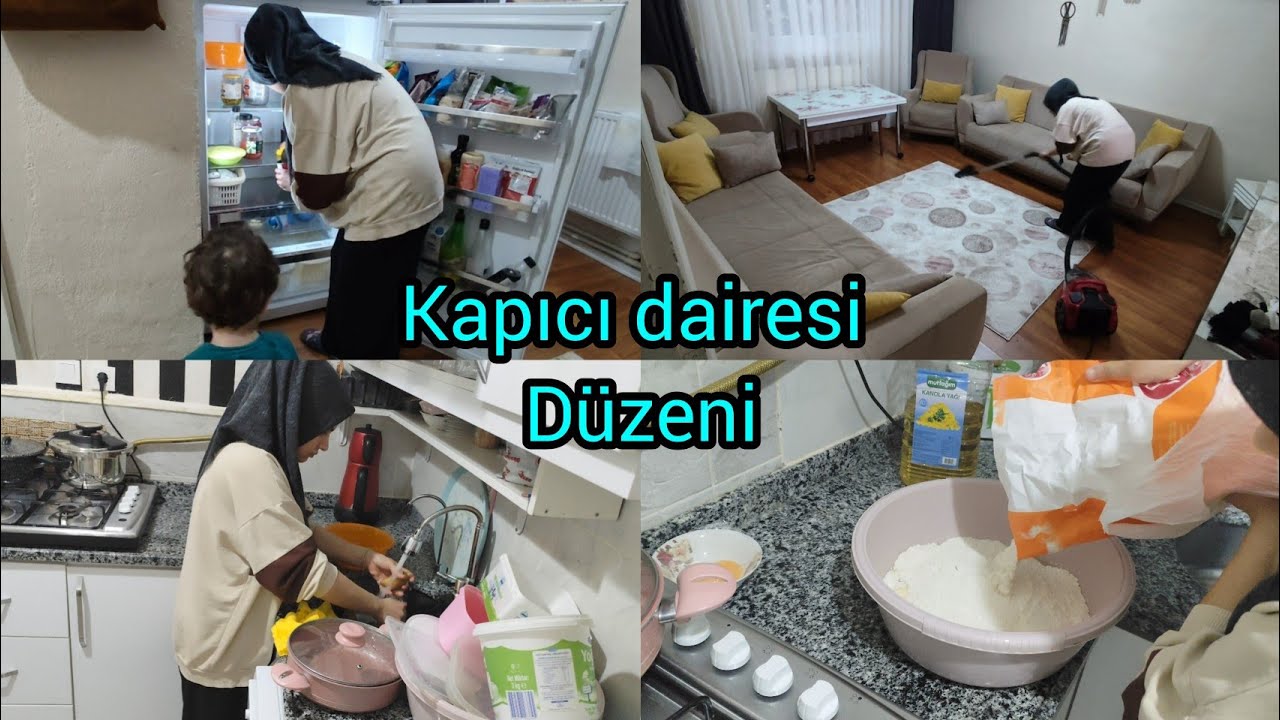 BUZDOLABI TEMİZLİĞİ ✅ BUZLUĞA POĞAÇA TARİFİ✅BİR ANNENİN 24 SAATİ⁉️