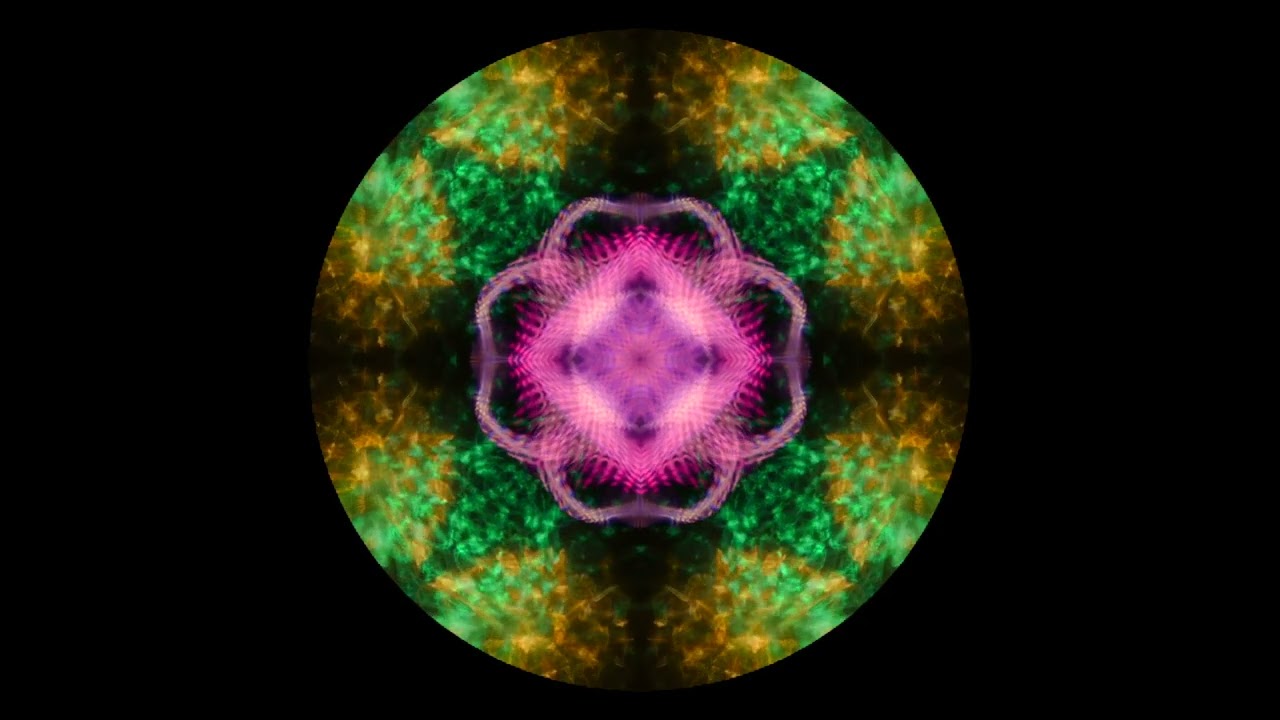 kaleidoscope ripples