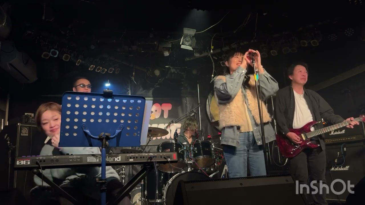 ZARIA初ライブ