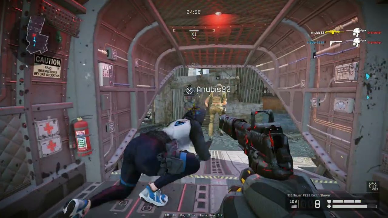 Warface - Iron bully (Despote de fer) - Hard