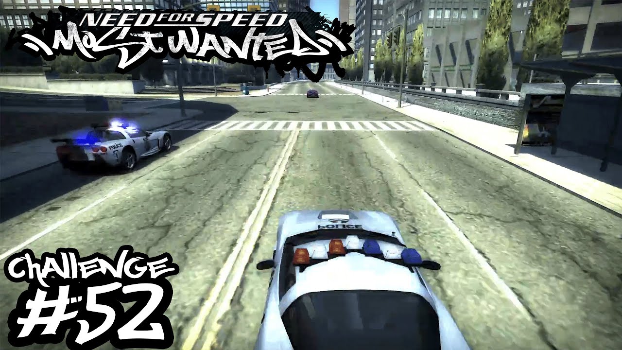 Challenge 52 - Let's Play: NFS Most Wanted Challenge - Folge #52 (Deutsch|100%)
