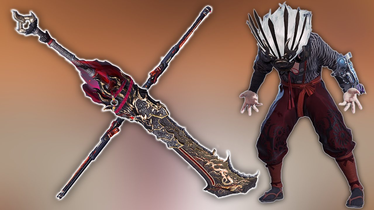 Naraka: Bladepoint | The Staff+Greatsword Combo