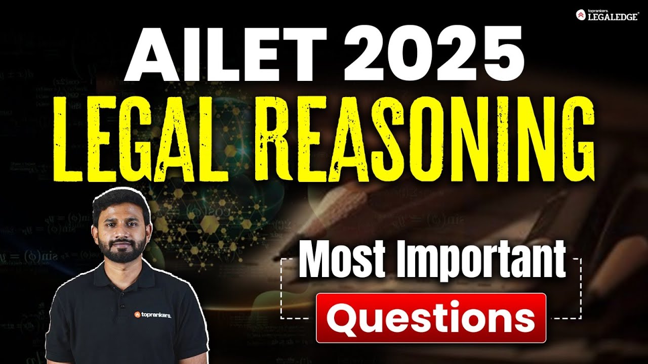 AILET 2025: Para-Based Legal Reasoning Practice | Master AILET 2025 Legal Questions