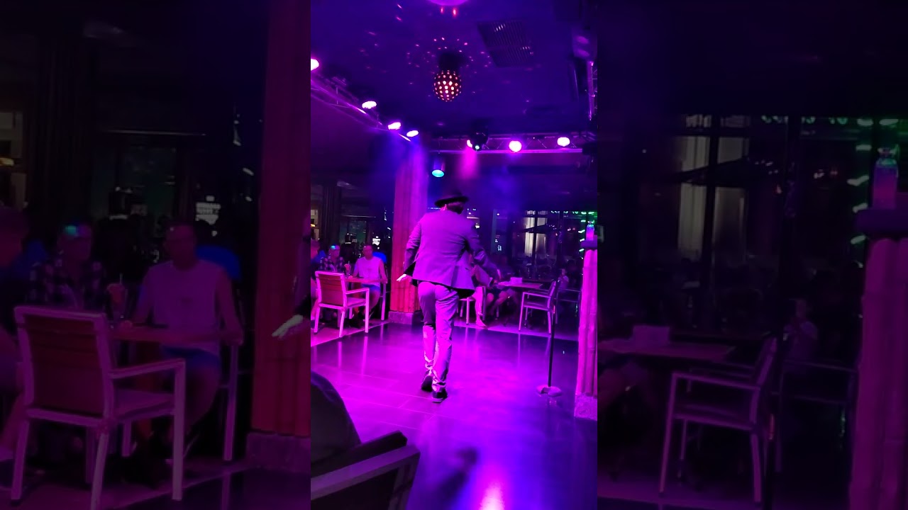 Sean Mac Justin Timberlake Tribute Sexyback Benidorm