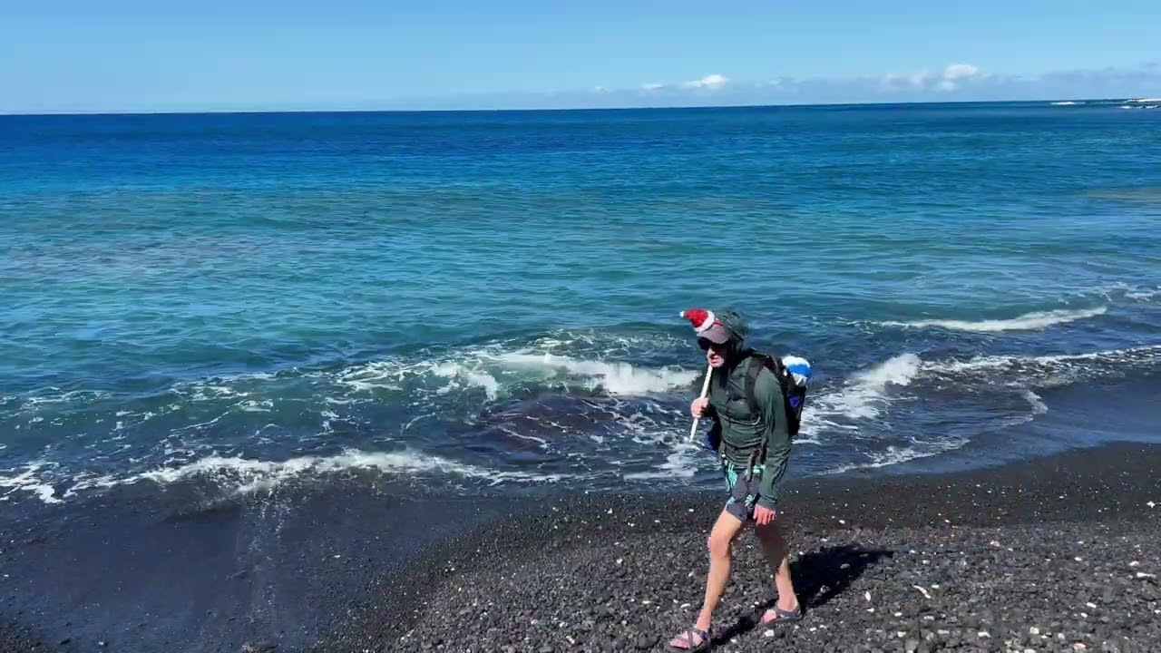 Last Saturday at Keawaiki Bay 5 of 14 - Island Horizon Videos 2051