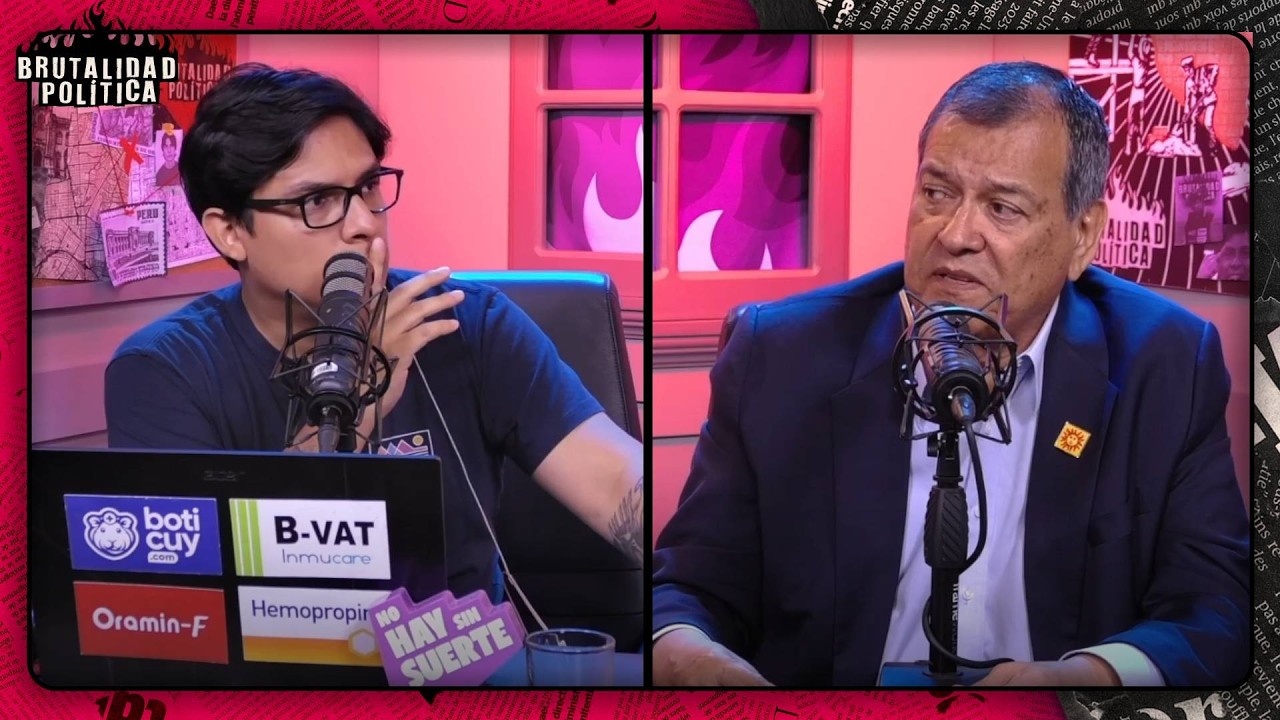 ENTREVISTA A JORGE NIETO | #BRUTALIDADPOLITICA