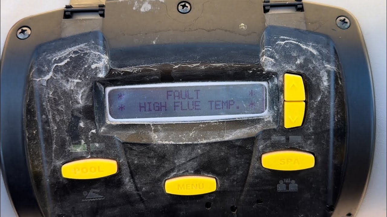 How to replace high fault jandy pool Heater sensor.