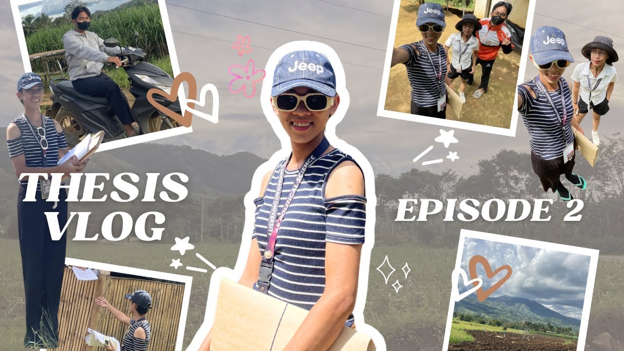 THESIS: EP 2 OF DATA GATHERING | ANG PAGSAKA KANAOG SA BUKID UG PAGSULOD SA.. ENCANTANDIA ENTRANCE?