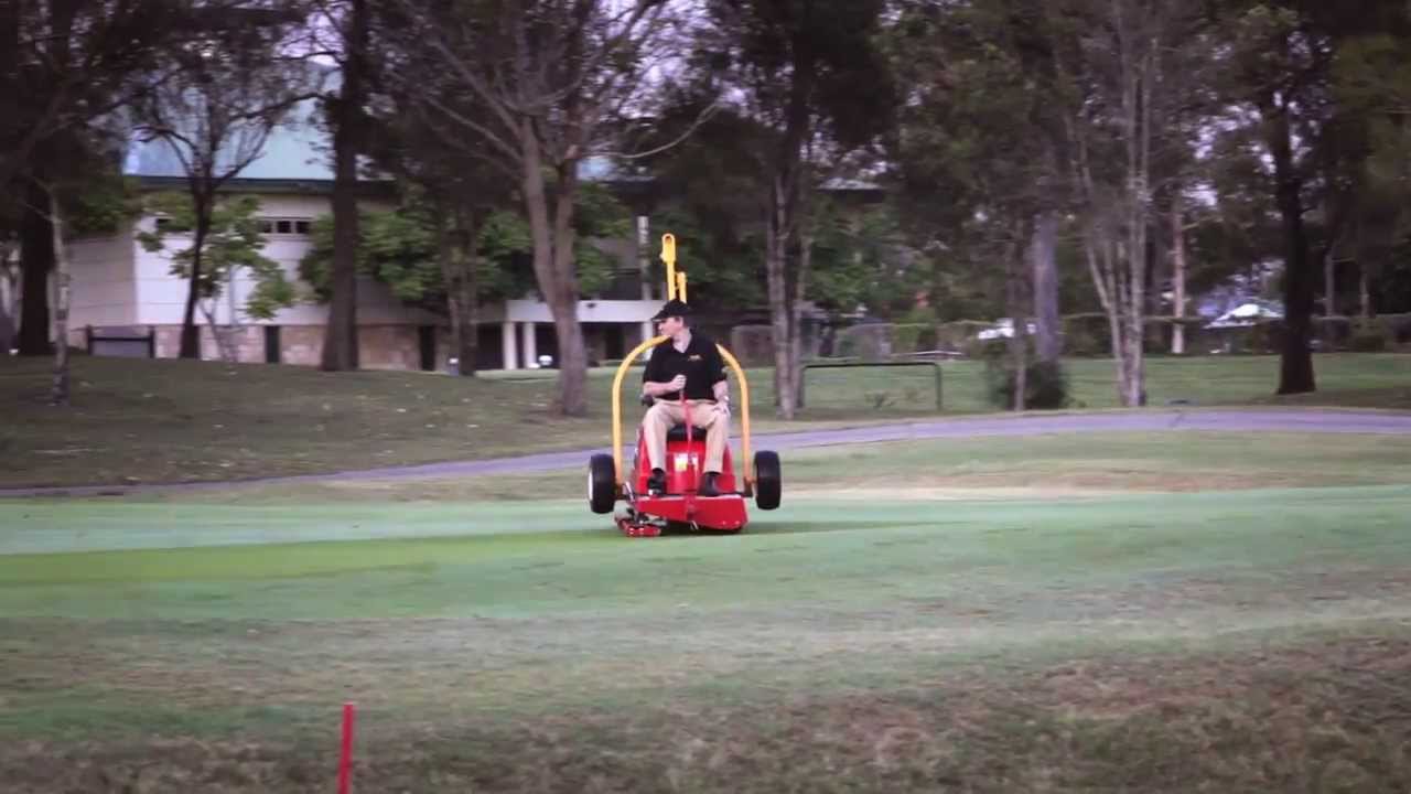 Tru-Turf Golf Greens Rollers