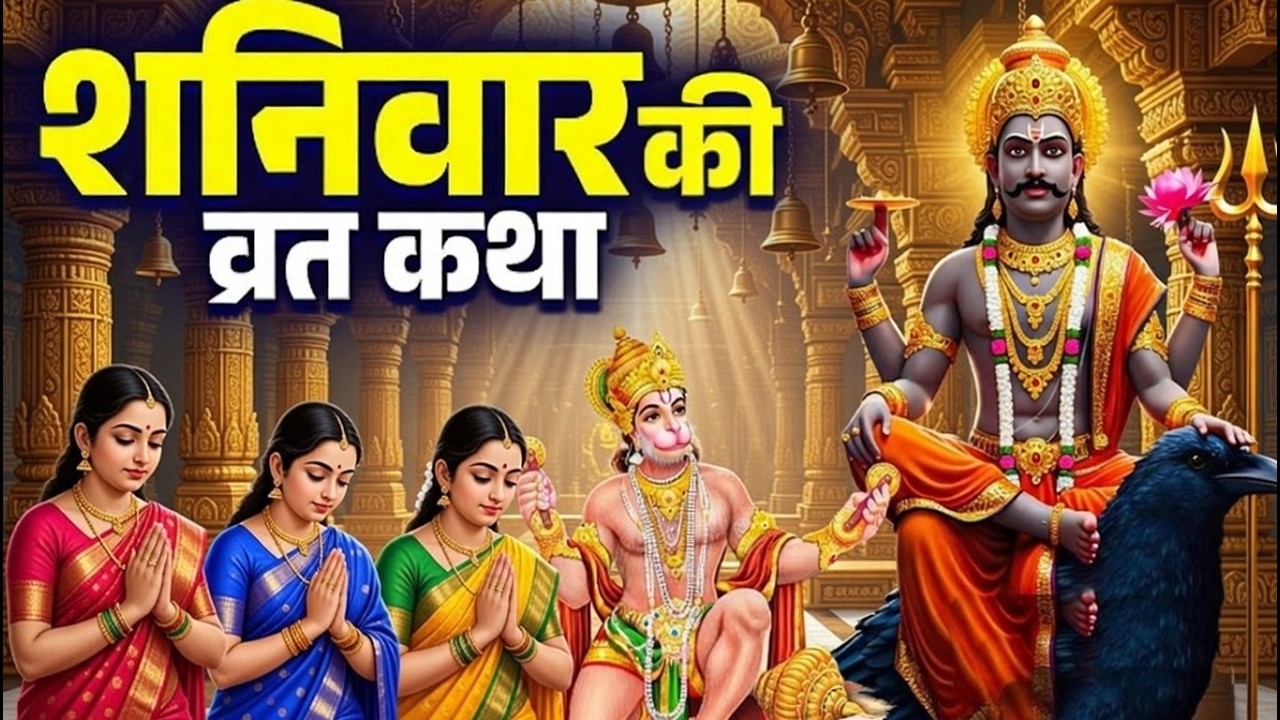 शनिवार स्पेशल~ शनिदेव भगवान कथा | शनिदेव की कहानी | Shaniwar Shanidev Story