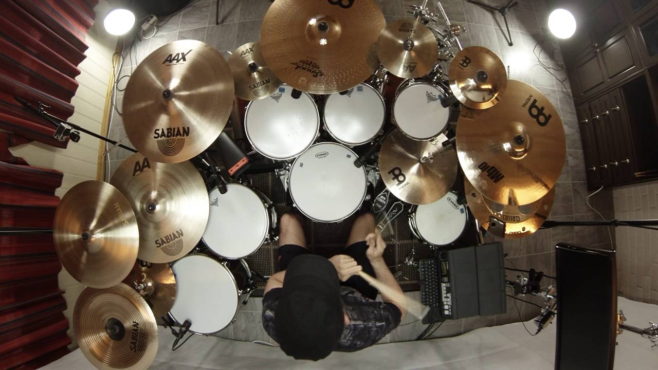 Drum Cover - Metallica - Fuel