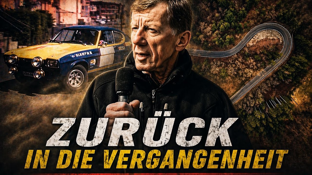 WALTER RÖHRL I Zurück in die Vergangenheit #olympiarallye I #walterroehrl