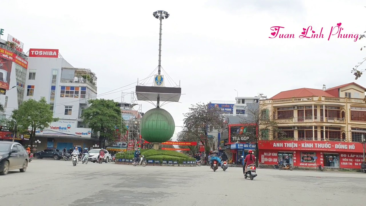 Tp Tuyên Quang 2020 | Đền Hạ Thành Nhà Mạc Tuyên Quang | Tuyen Quang City Vietnam Discovery