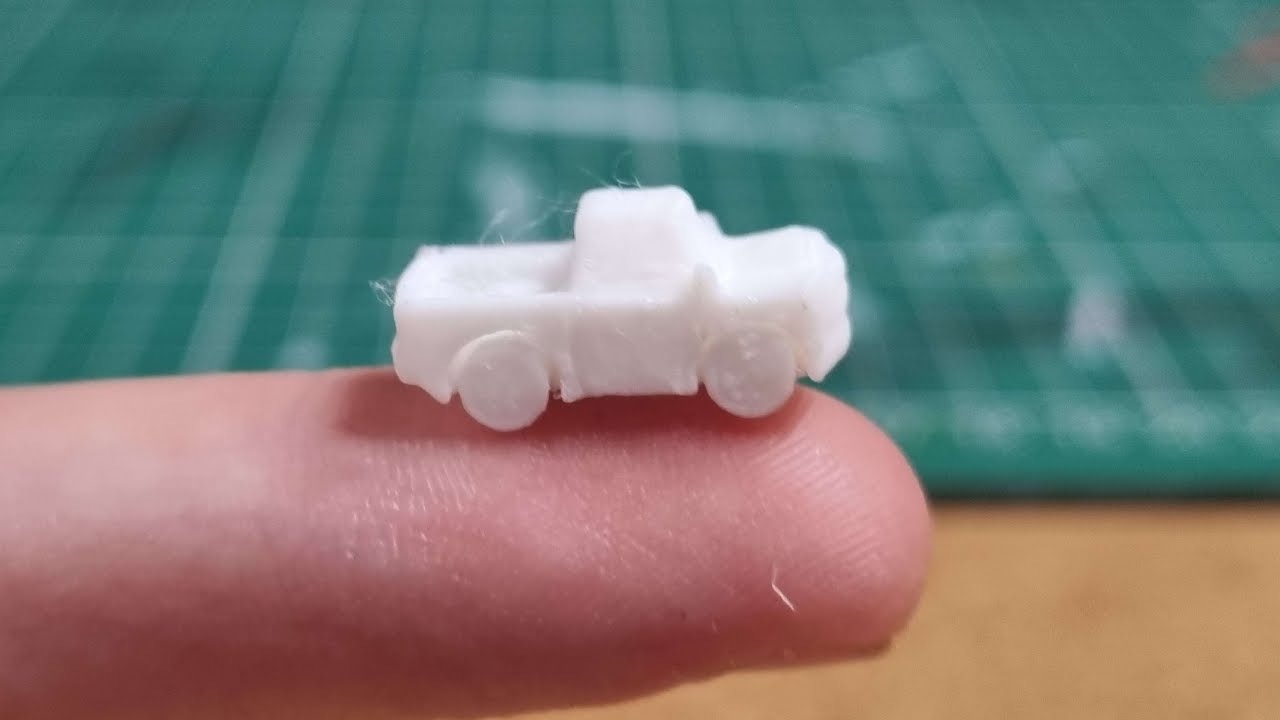Насколько маленьким можно напечатать ФУНКЦИОНИРУЮЩИЙ плащ на 3D-принтере?