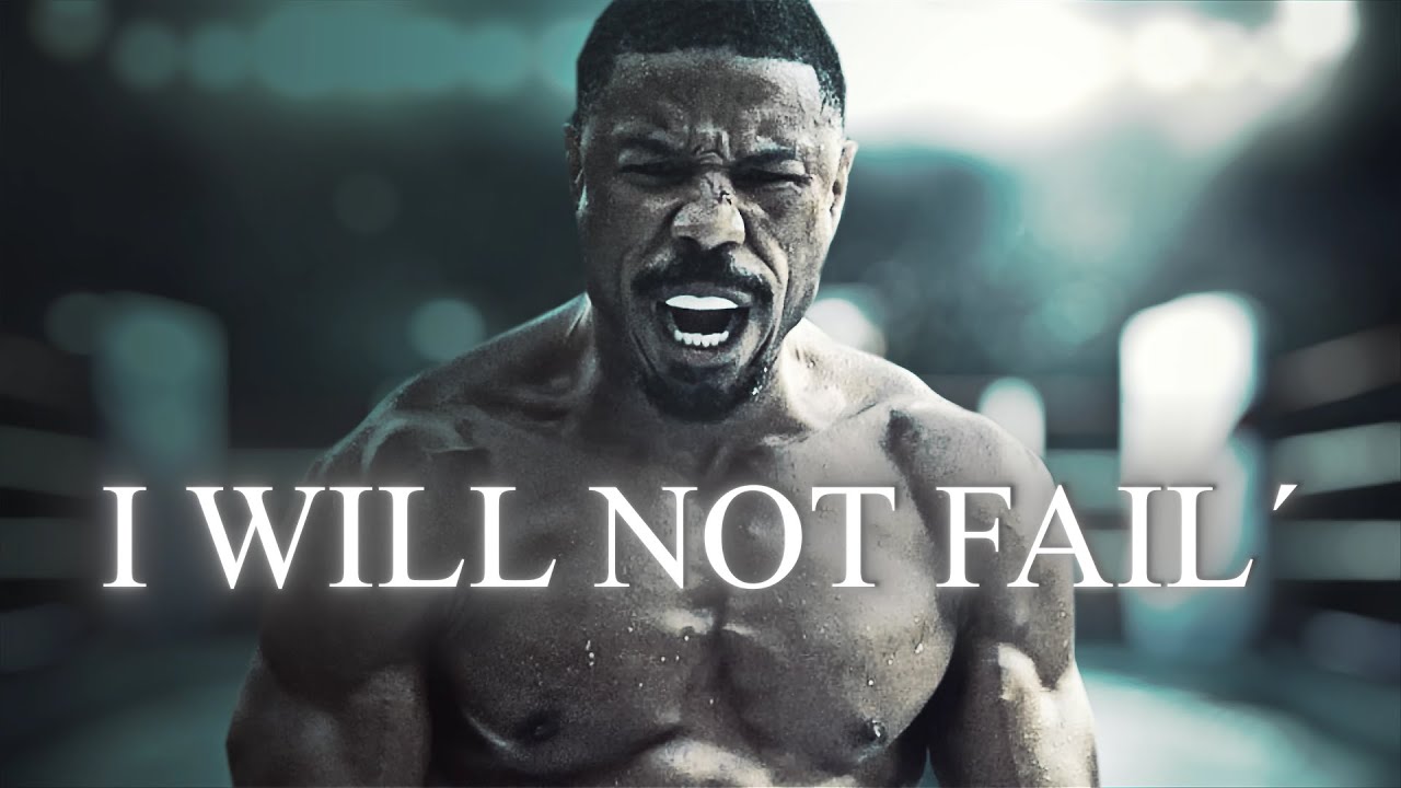 I WILL NOT FAIL! - Best Motivational Video Ever (with Myron Gaines)