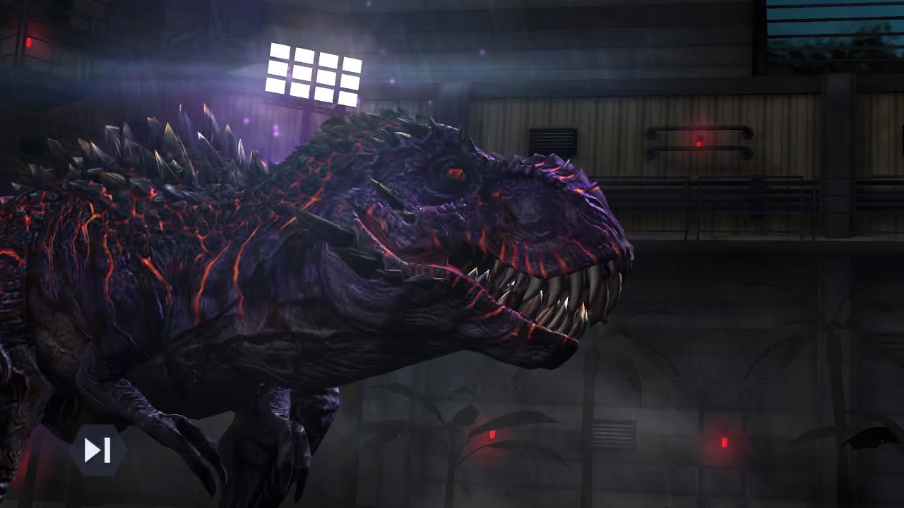 Omega 09 Boss Event Action Vs All Opponents on This Boss Event!!! - Jurassic World: The Game