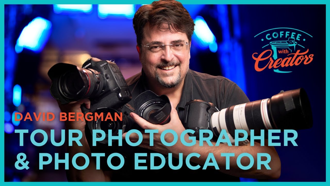 Photographing Concerts and Tours | David Bergman | Coffee with Creators
