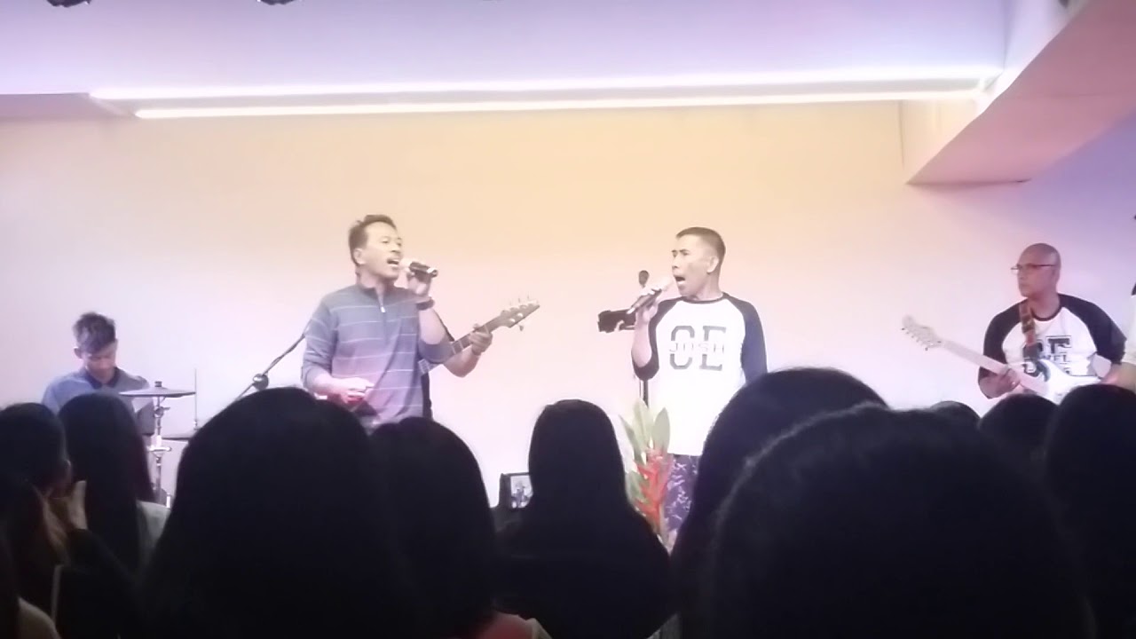 Christian Eagle in concert in OFWCI Hong Kong.