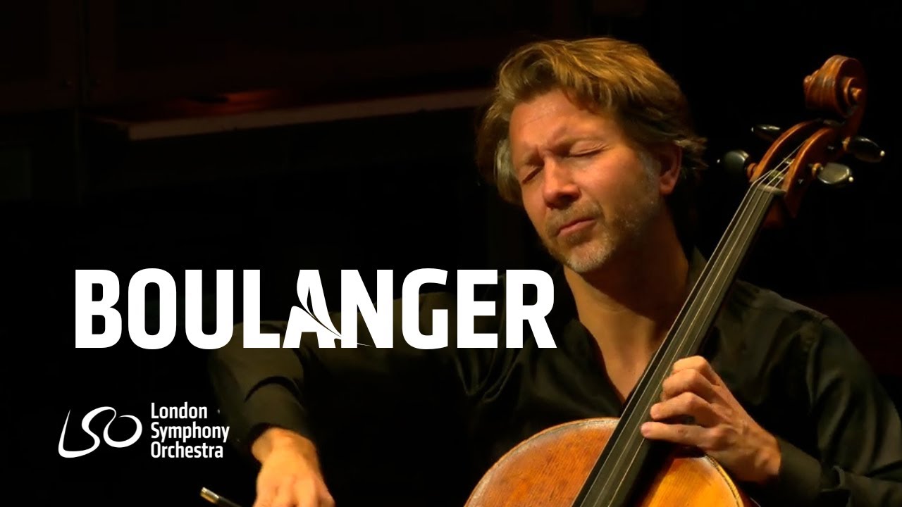 Nadia Boulanger: Modéré from Three pieces for cello and piano // Principal Cello David Cohen