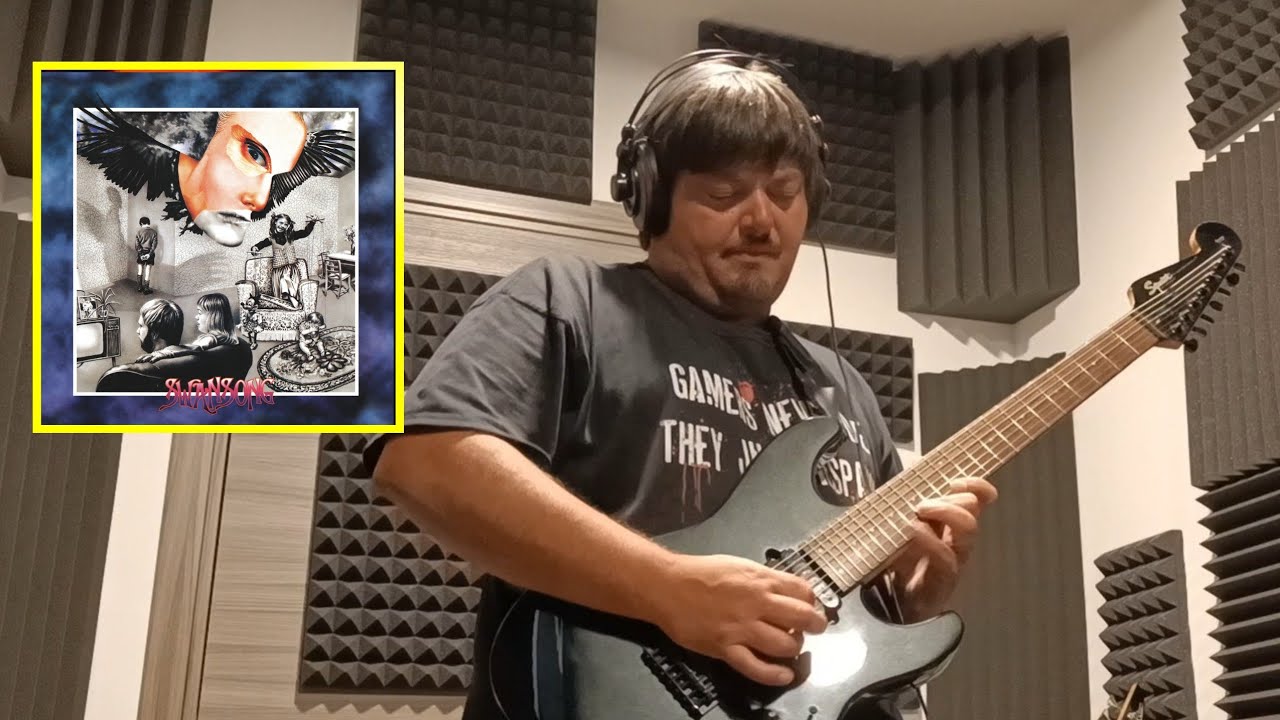 Tomorrow belongs to nobody guitar cover (re-recorded guitar)