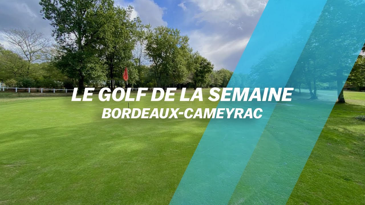 D&eacute;couvrez le golf... de Bordeaux-Cameyrac