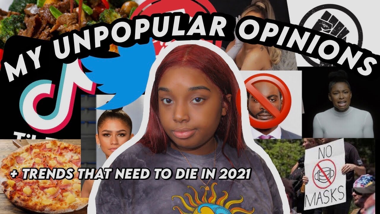 MY UNPOPULAR OPINIONS OF 2020 | TRENDS THAT NEED TO DIE IN 2021 | trends we need leave in 2020