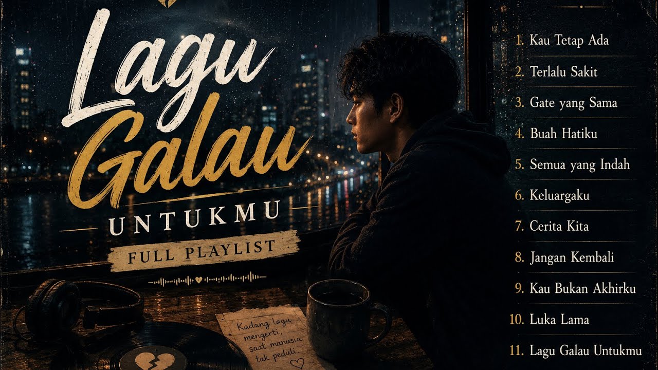 Lagu Galau Untukmu Full Playlist