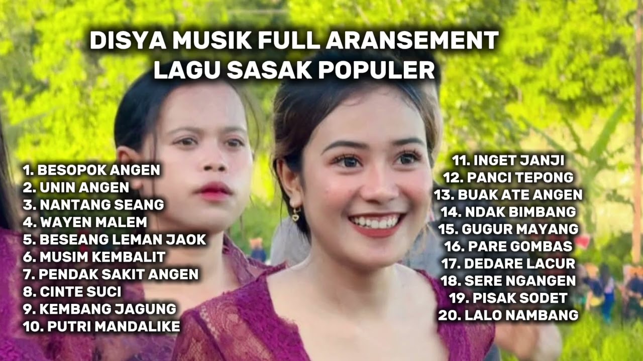 Full aransrmen lagu sasak terbaik. #cilokaksasak #lagusasakviral 