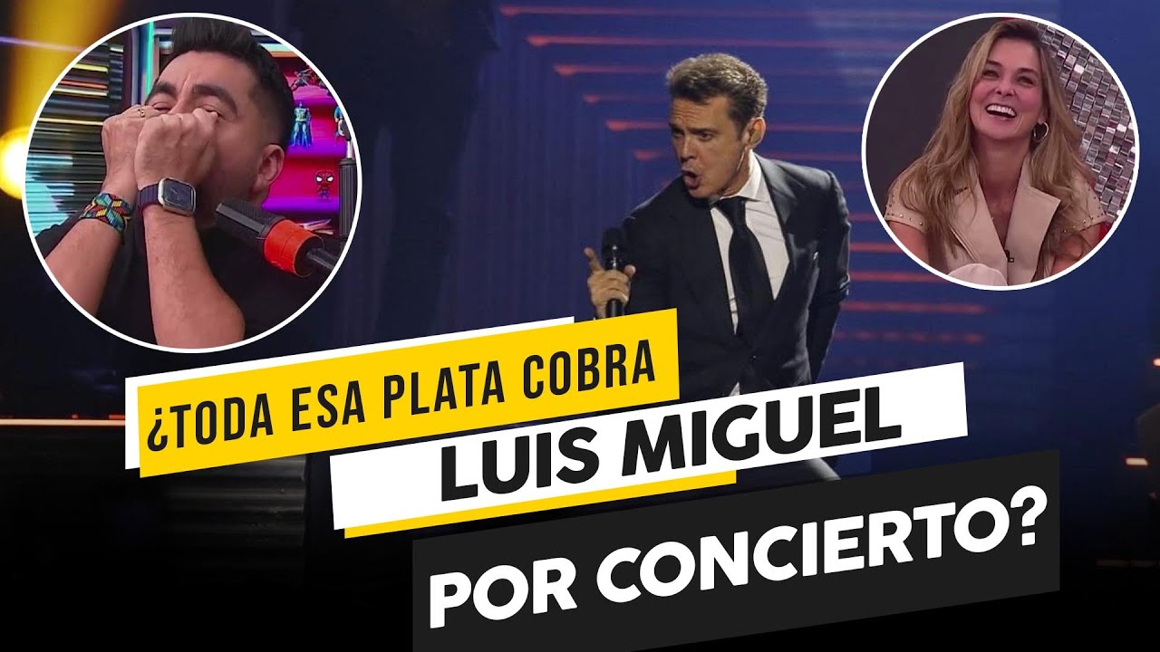 Todo el mundo fue al concierto de Luis Miguel - Jhovanoty