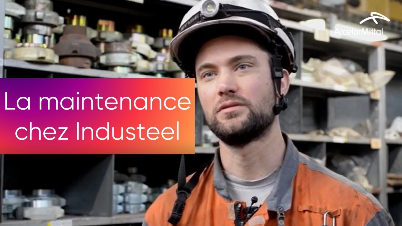 Cédric nous explique le métier de la Maintenance chez Industeel