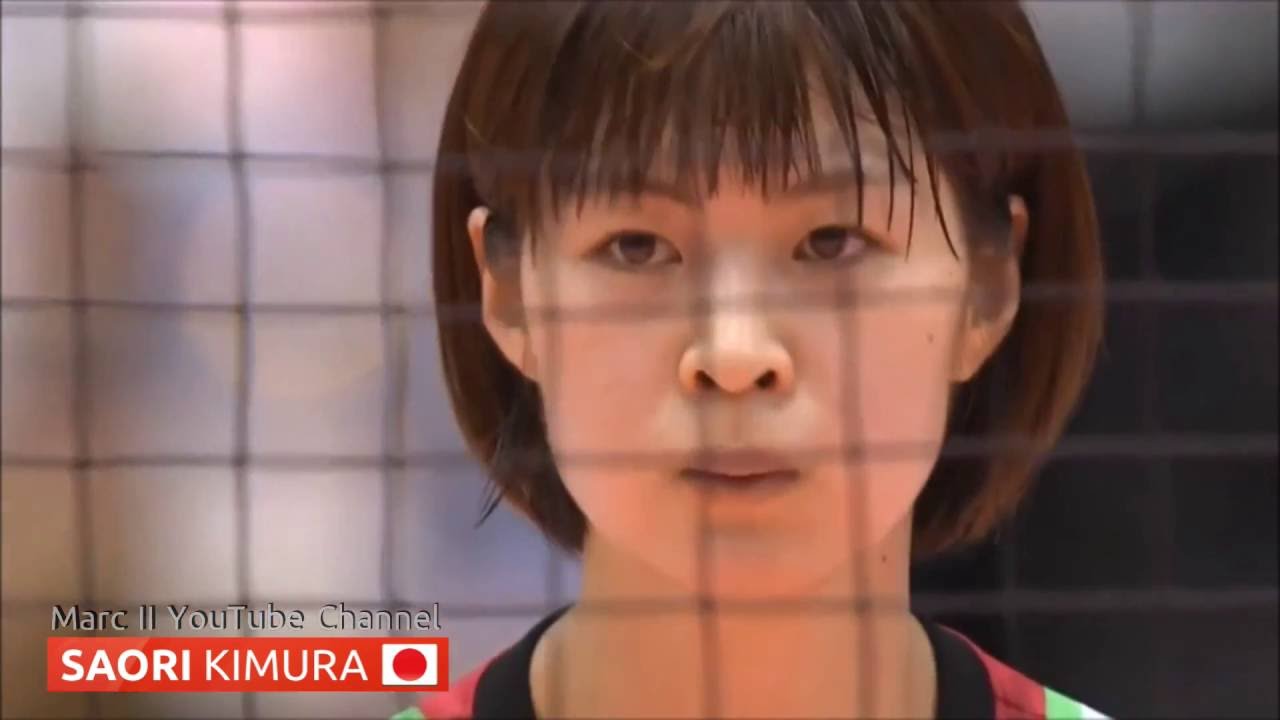 Japan - SAORI Kimura 木村 沙織 NON-STOP | FIVB World Olympic Qualification Tournament [720p]