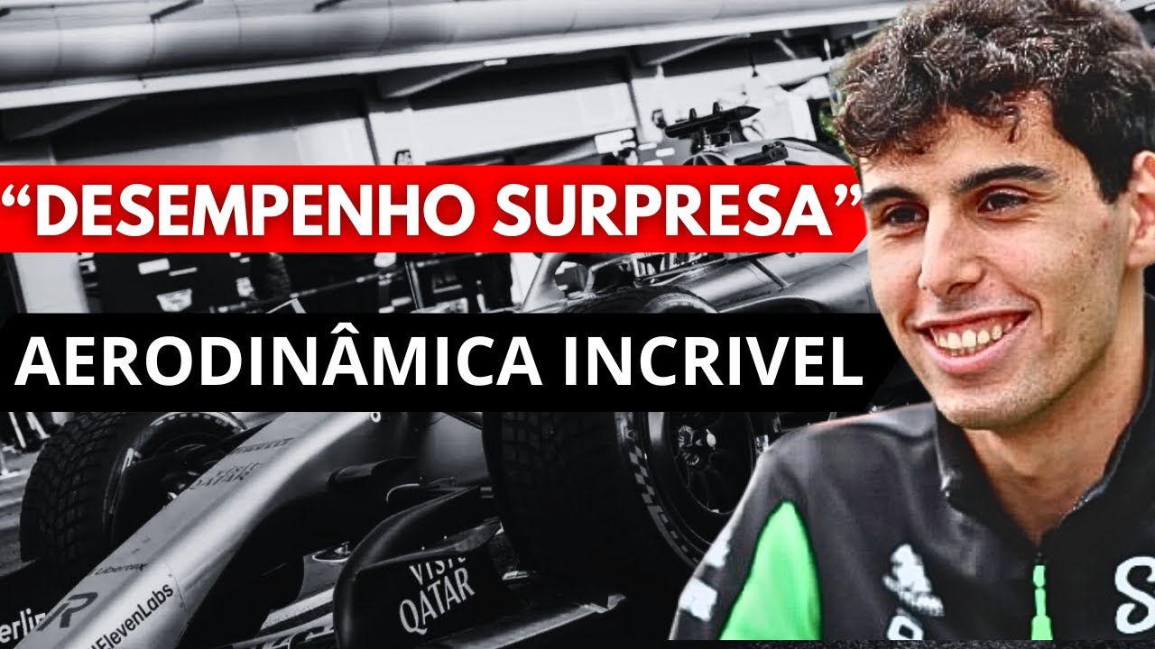 DESEMPENHO SURPREENDE DA AERODIN&Acirc;MICA DO NOVO CARRO DA AUDI PARA ESSA TEMPORADA! 3 D&Eacute;CIMOS!