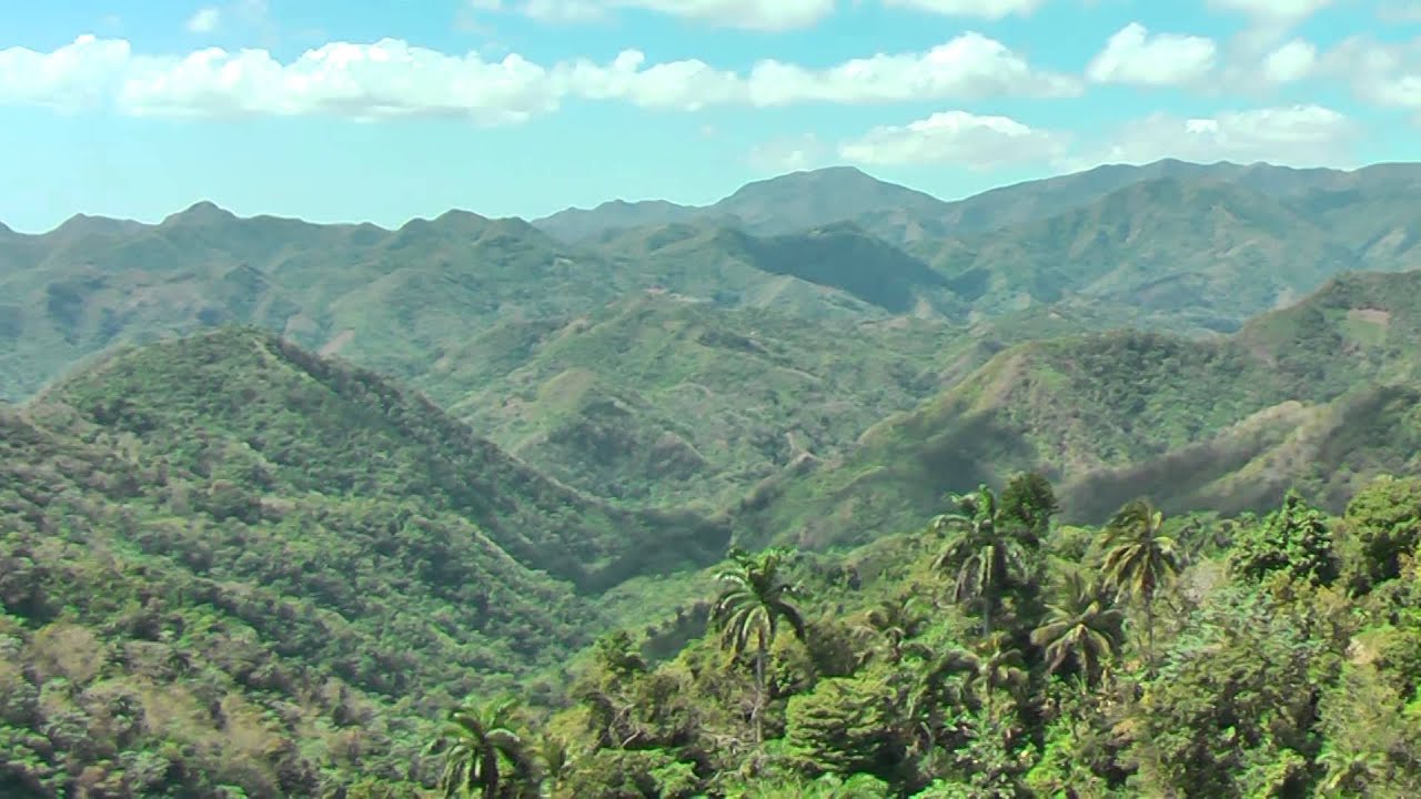 Road from Santiago de Cuba to Baracoa via La Farola 250 km (Eastern Cuba)