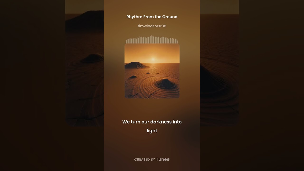 Rythym From The Ground