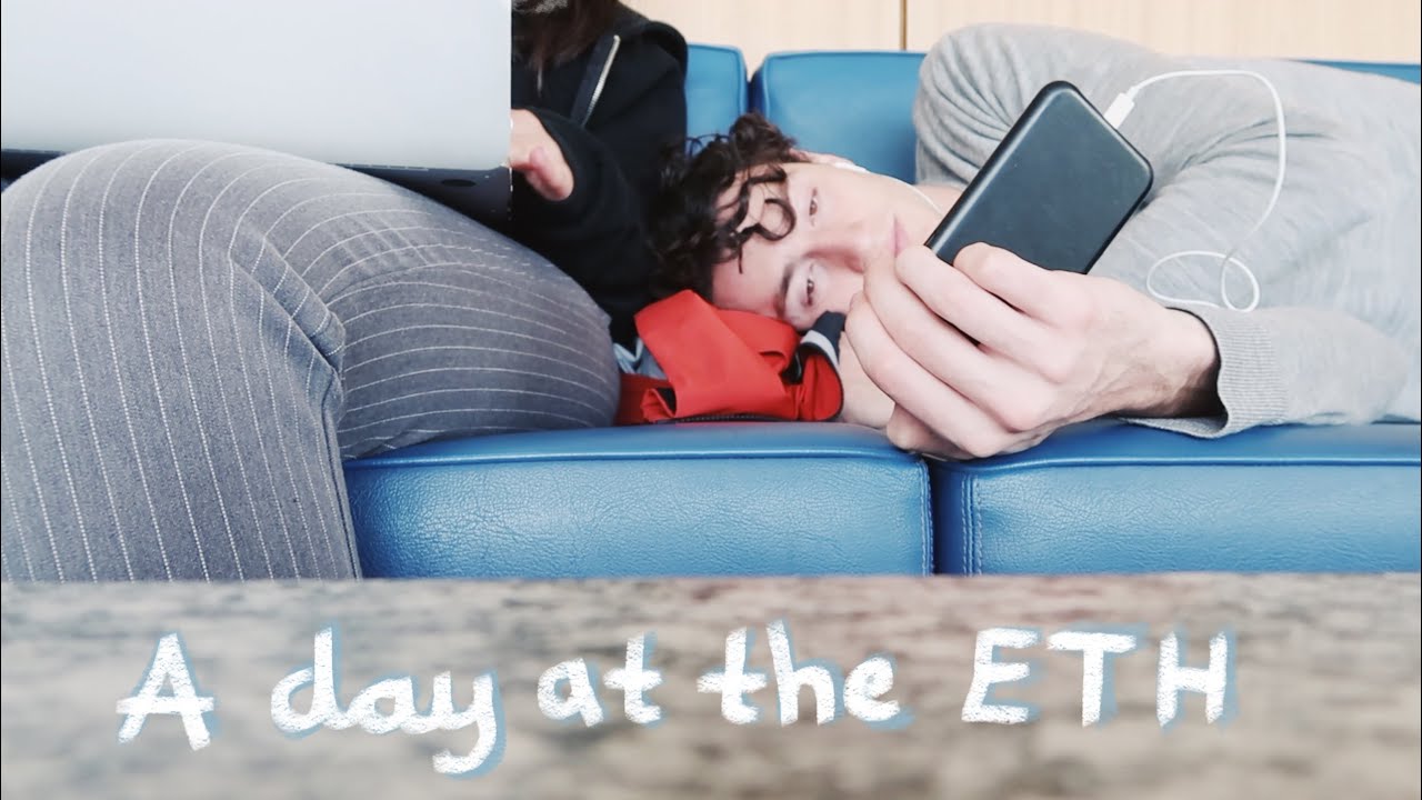 A College Vlog: ETH Zürich