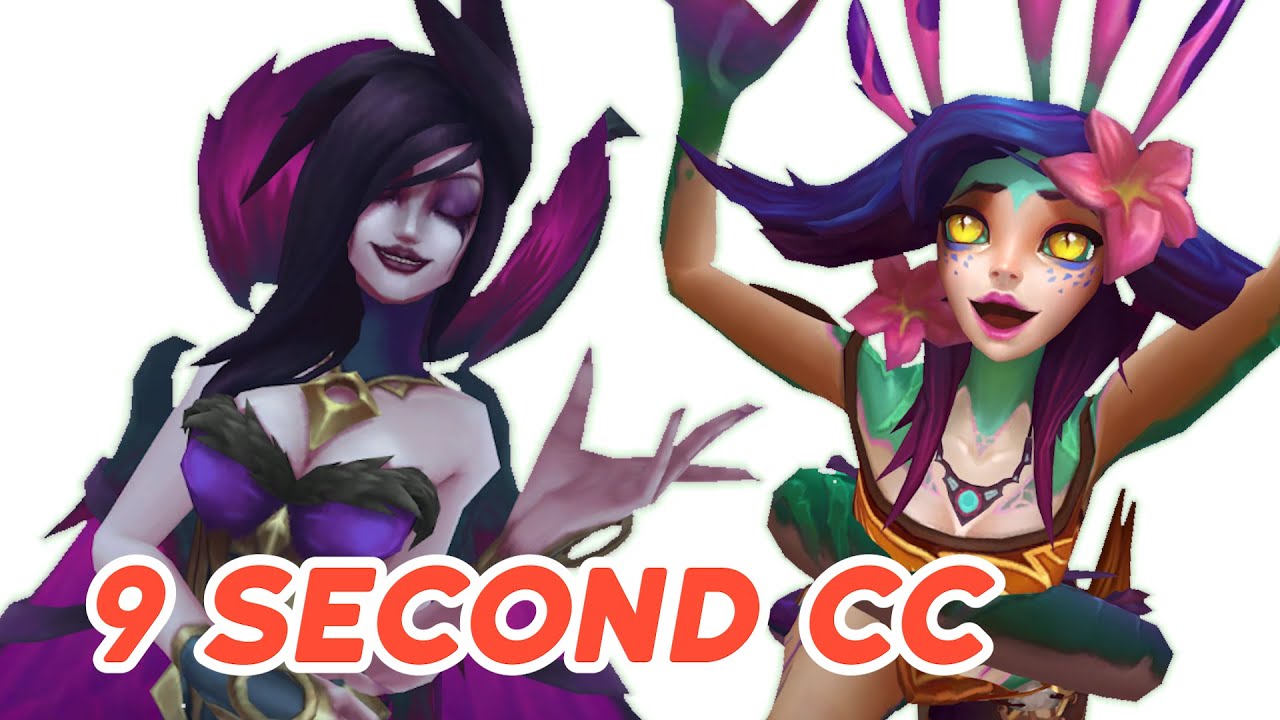 Самый раздражающий ботлейн в League of Legends