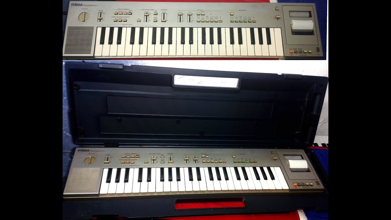 YAMAHA portasound MP-1