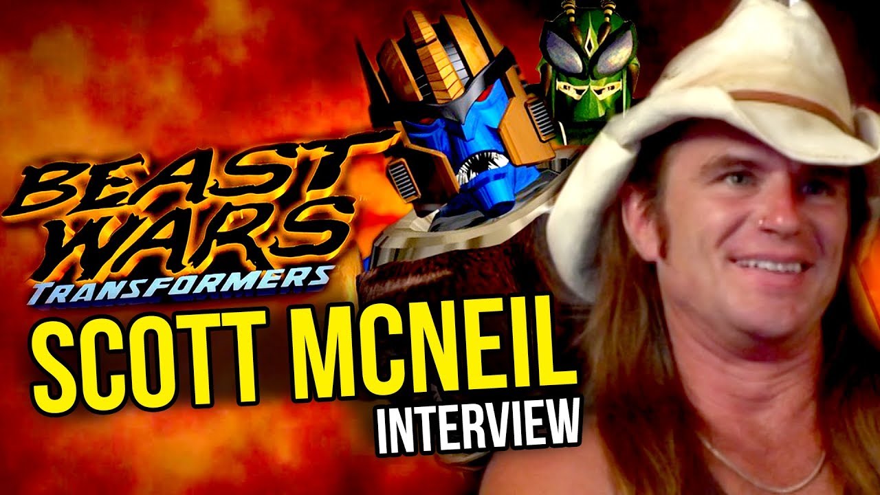 Beast Wars Interview with Scott McNeil [Dinobot, Rattrap, Waspinator, Silverbolt]