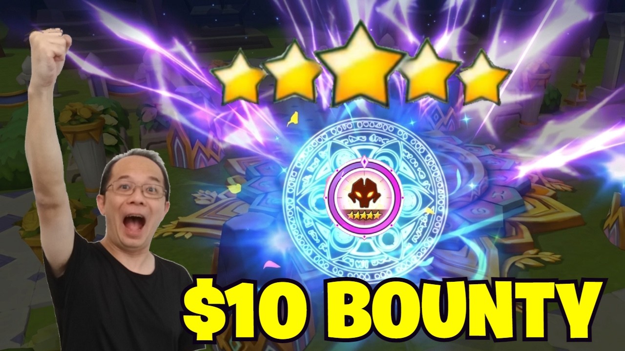 Are we LUCKY enough to get a $10 Giveaway? (Summoners War x Freiren)
