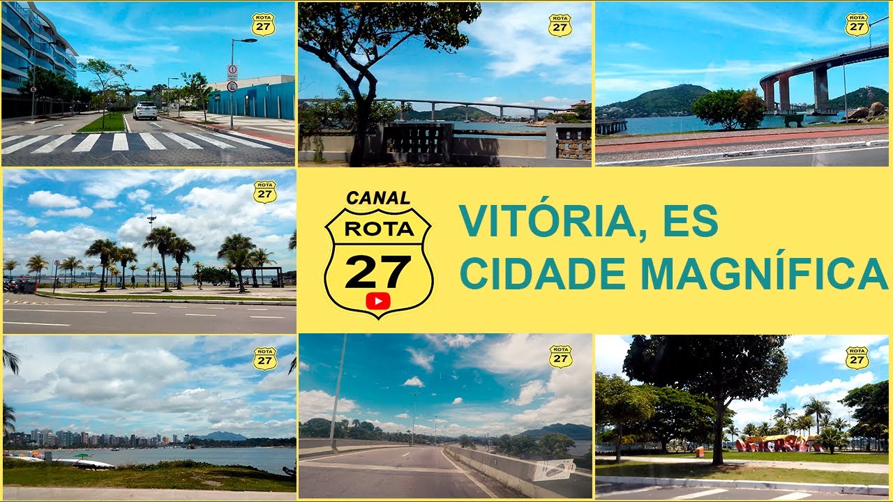 Vitória, capital do ES, cidade magnífica