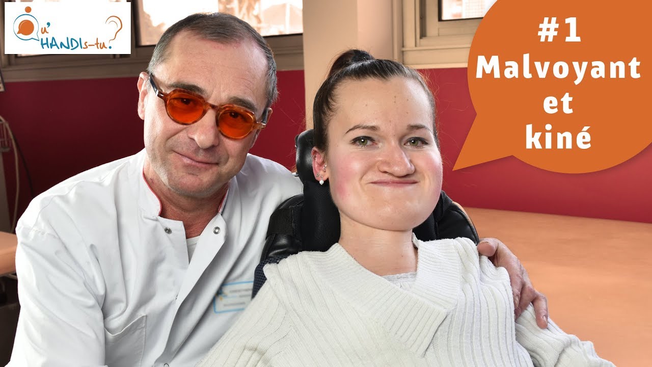 Malvoyant et kiné : Une deuxième vie professionnelle Qu'HANDIs-tu ? #1