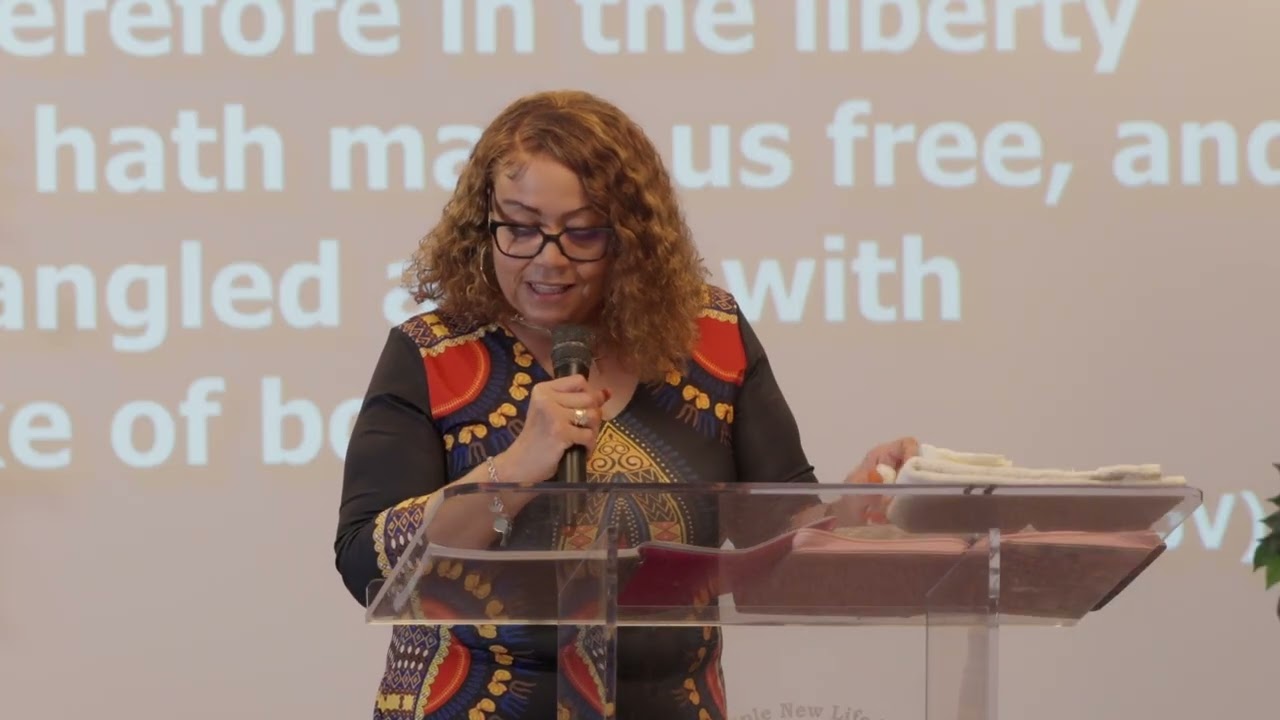 Pressed But Still Purposed | Prophetess Tonia Garrett | Black History Program