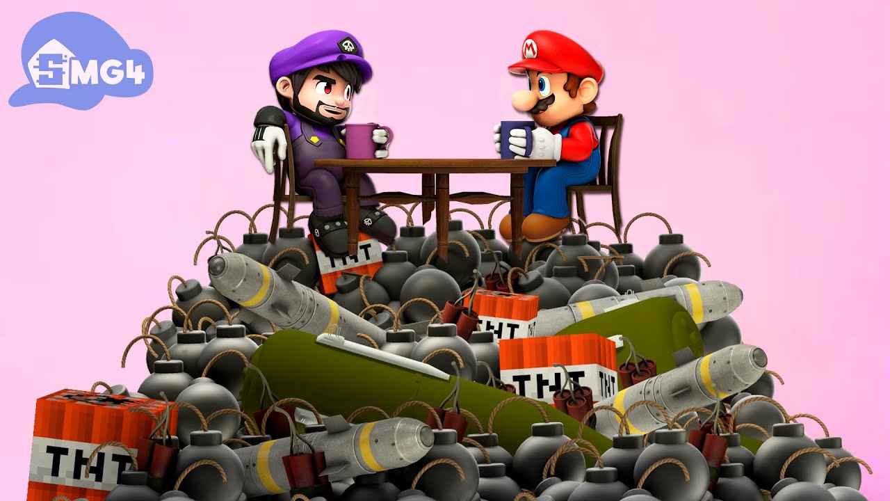 SMG4: SMG3's BOMB CAFE