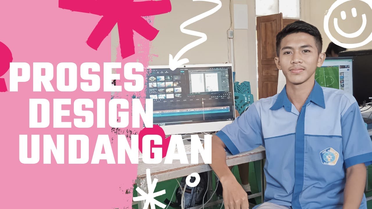 PROSES DESIGN UNDANGAN