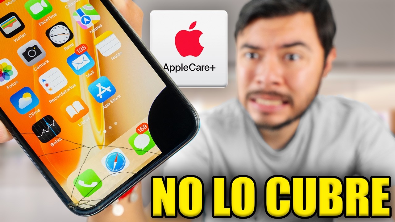 ¿De verdad te conviene AppleCare+? 😰 Cosas ocultas del contrato