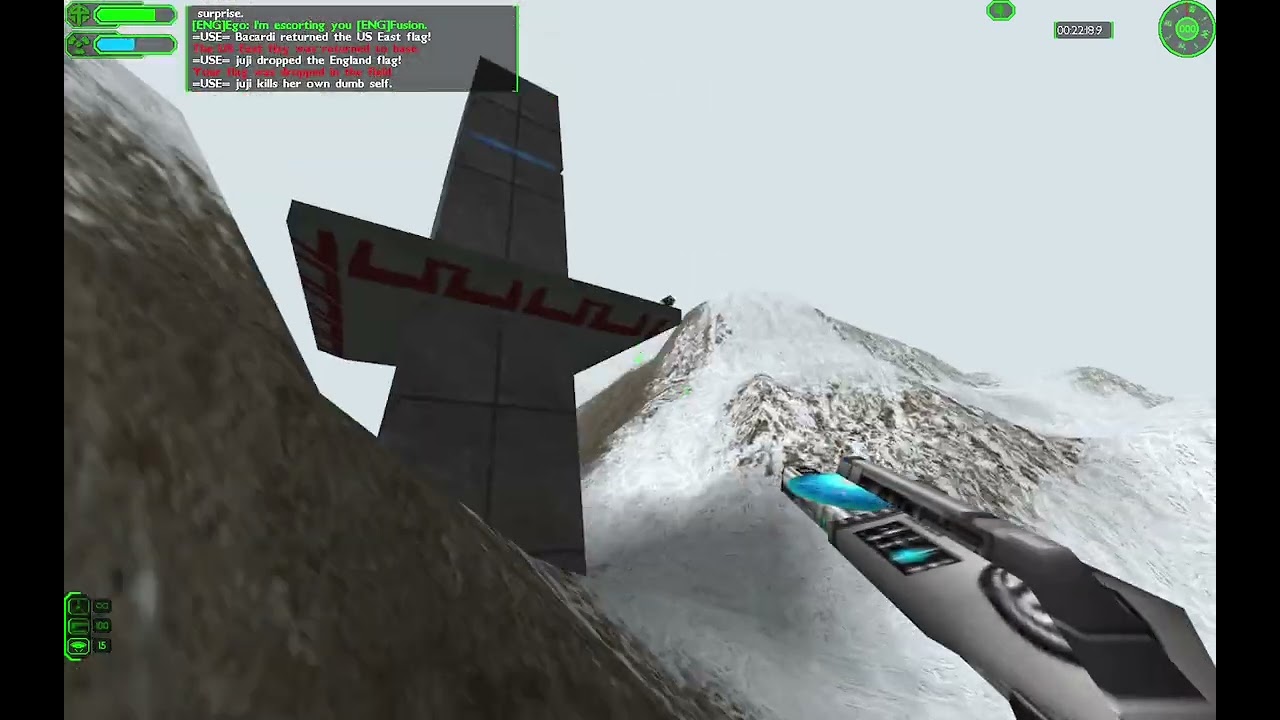 England vs US East in the Tribes World Cup - Labatyd's PoV on Snowblind