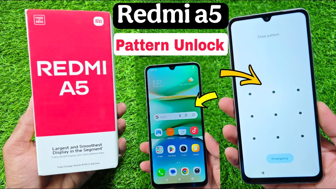 Redmi A5 Pattern Lock Kaise Tode ? How To Factory Reset in Redmi A5 | Redmi A5 Hard Reset
